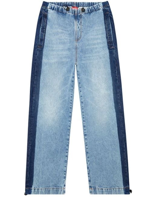 Jeans D-Martial 0GHAC di DIESEL in Blue da Uomo