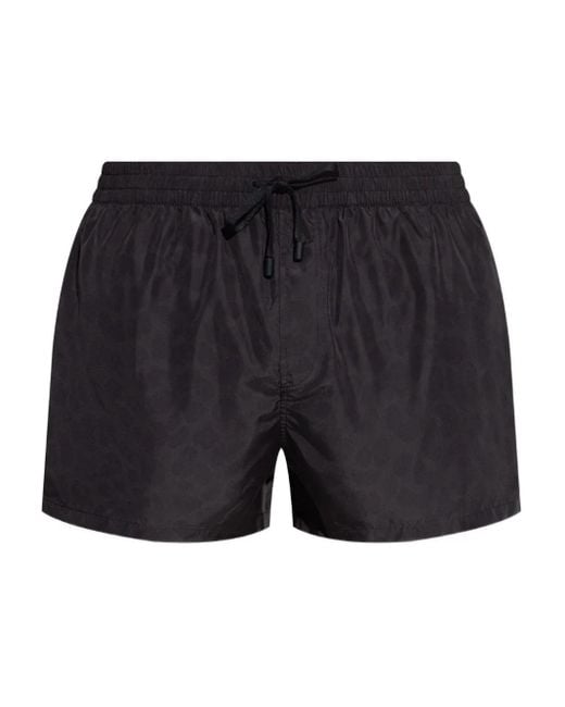Short De Bain À Lien De Resserrage Balmain pour homme en coloris Blue