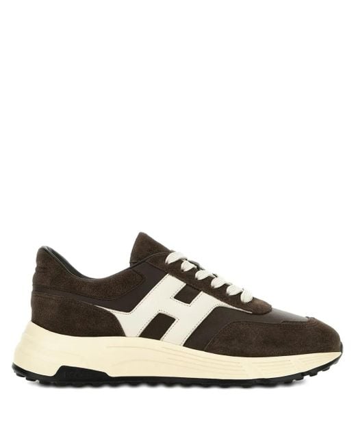 Hogan Black Hyperlight Sneakers for men