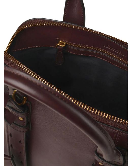 Pinko Brown Mittelgroßer Escape Tote Bag