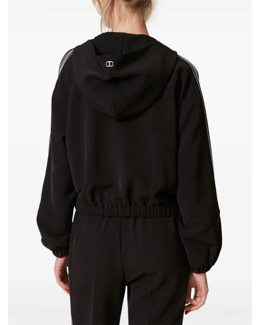 Twinset Black Embroidered Jacket