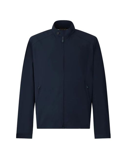 Save The Duck Blue Veste À Fermeture Zippée for men