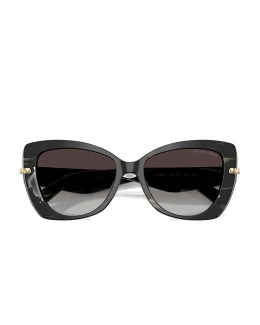 Michael Kors Gray Cat-Eye Sunglasses