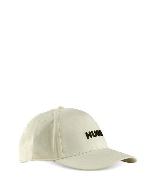 HUGO Natural Jude Logo Cap for men