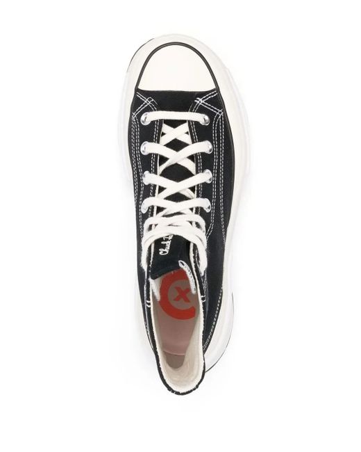 Sneakers Negras Run Star Legacy Cx Hi, Mujer, Talla Converse de color Black