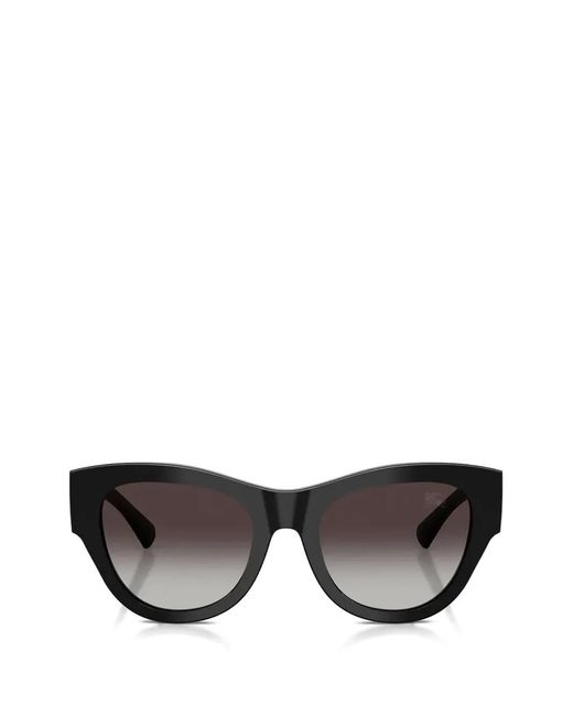 Burberry Black Cat-Eye Sunglasses