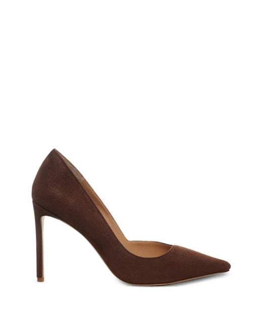 Ginissima Brown Ava Heeled Pumps