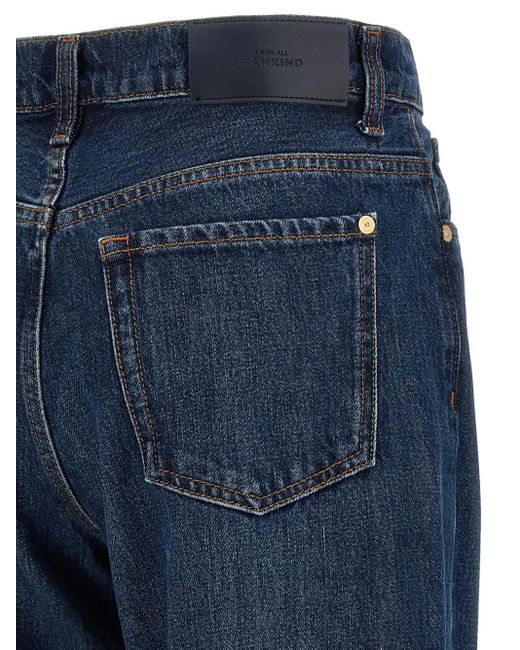 7 For All Mankind Tess September ジーンズ Blue