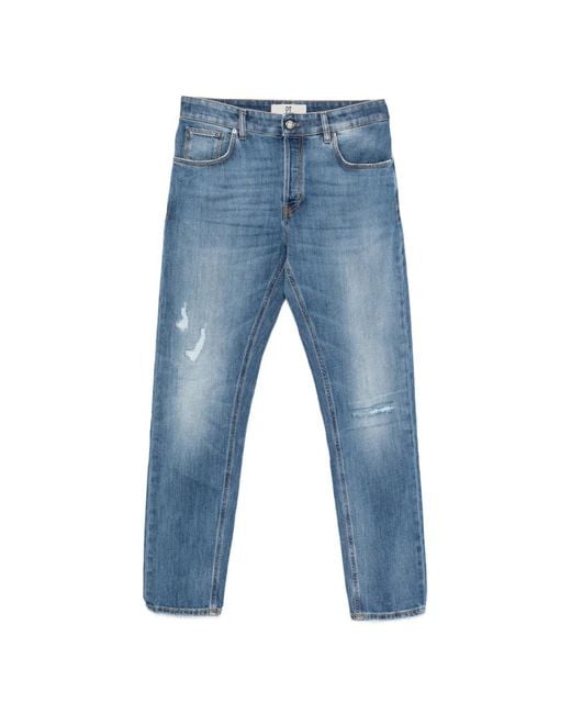 PT Torino Blue Jean À Effet Usé for men