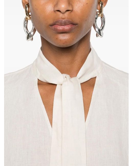 Slowear White Canvas blouse
