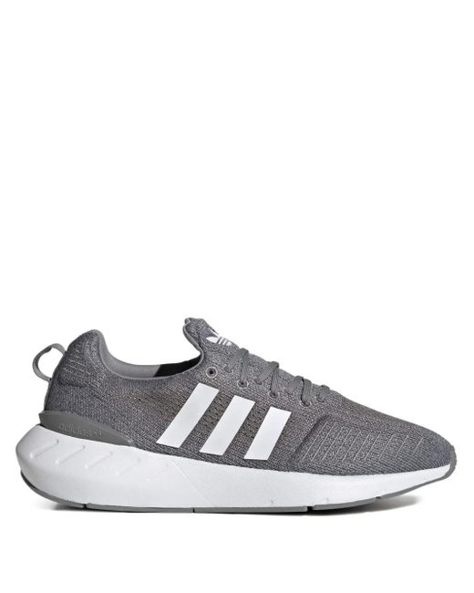 メンズ Adidas Swift Run 22 スニーカー White