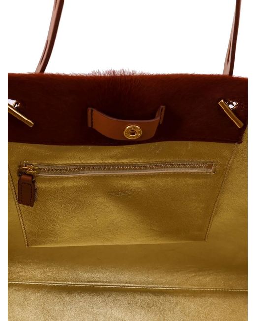 MINOBOSSI Brown Paula Shoulder Bag