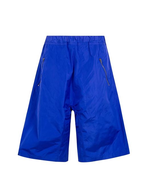Sofie D'Hoore Blue Zip-Pocket Shorts