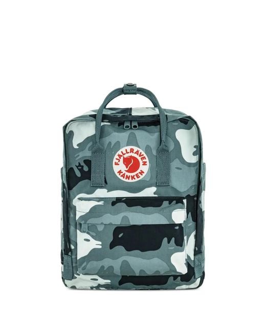 Fjallraven Green Kånken Graphics Backpack