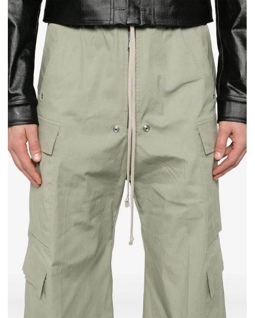 メンズ Rick Owens Cargobelas パンツ White