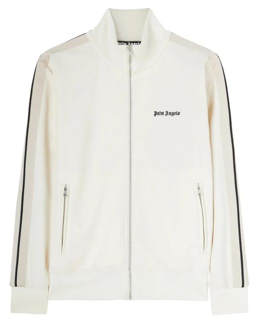 Palm Angels Natural New Classic Track Jacket for men