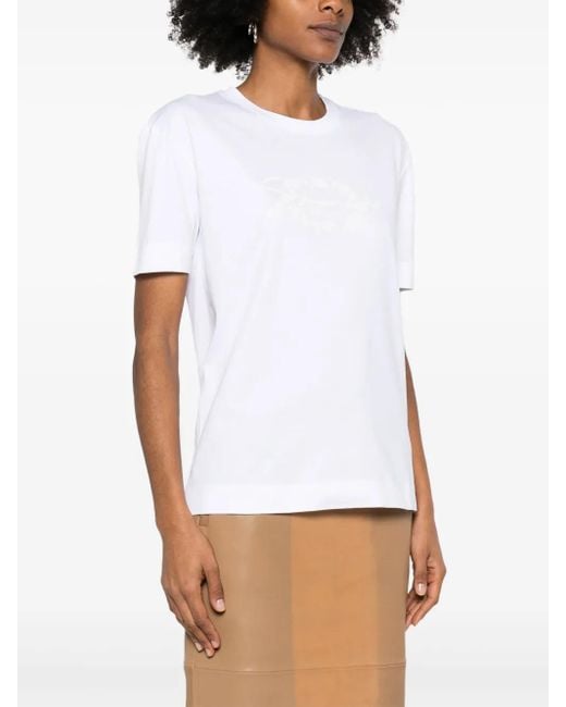 Givenchy White T-Shirt Clothing