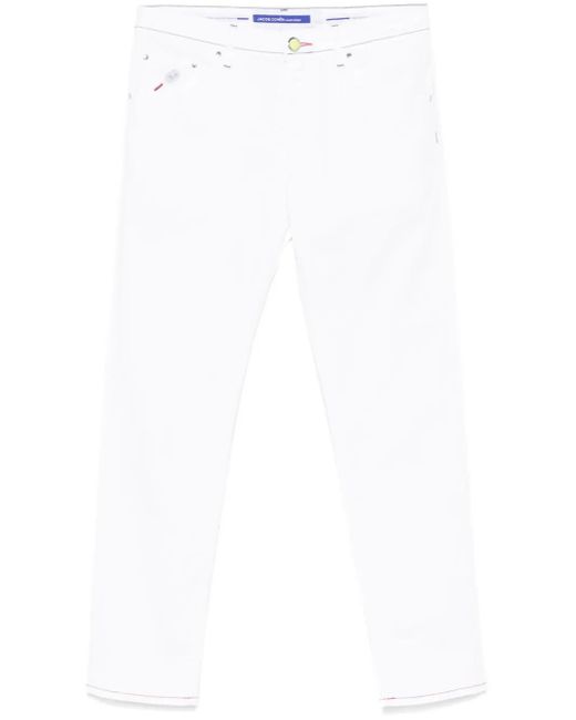 メンズ Jacob Cohen Pocket-square Jeans White