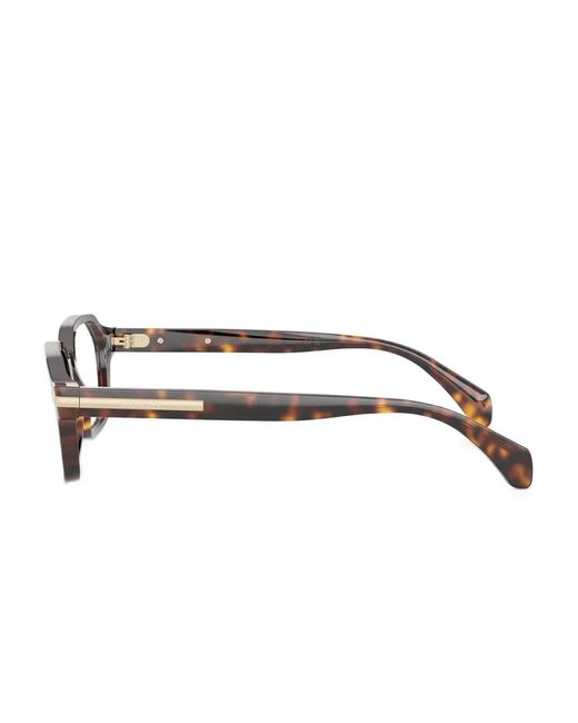Moncler Brown Tortoiseshell Glasses