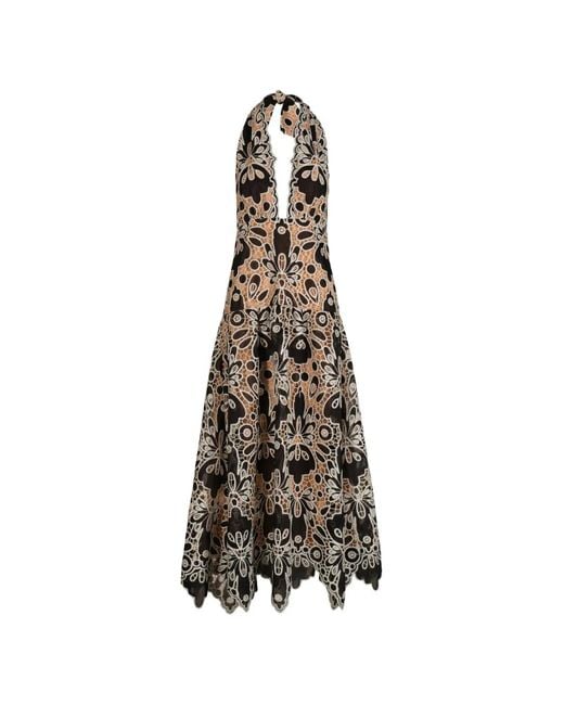 Johanna Ortiz White Verso Luminoso Midi Dress