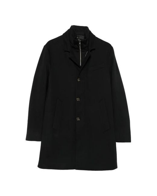 Abrigo Con Botones Montecore de hombre de color Black
