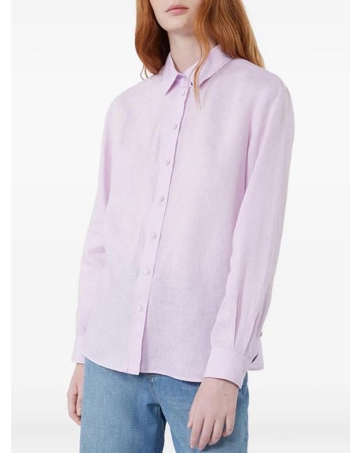 Max Mara Purple Werner Shirt
