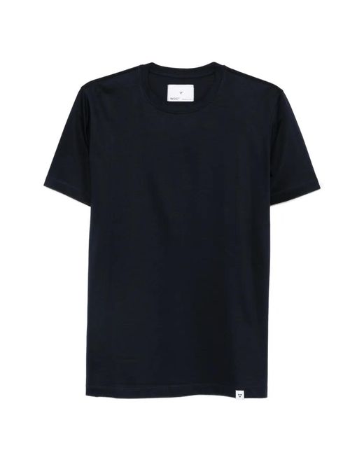 Woc Black Toledo Crew-Neck T-Shirt for men