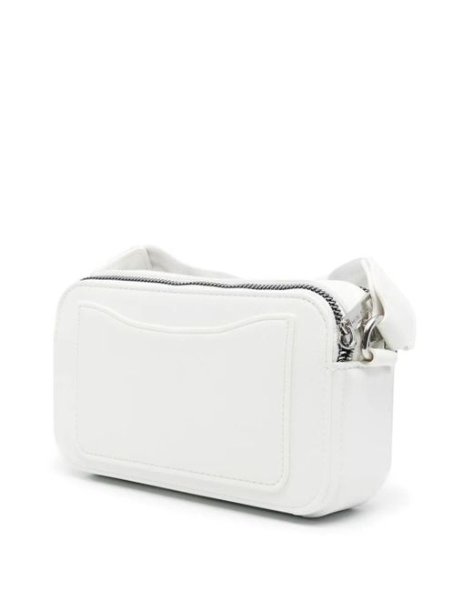 Marc Ellis White Flat Marc 25 Shoulder Bag