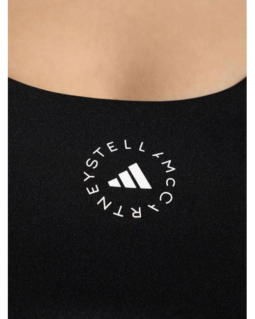 Adidas By Stella McCartney Black Training Top