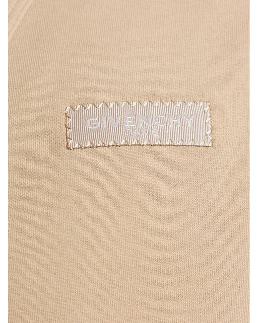 Givenchy Pullover Mit Logo-Patch in White für Herren