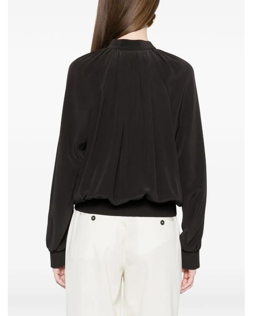 Joseph Black Veste Bomber À Fermeture Zippée