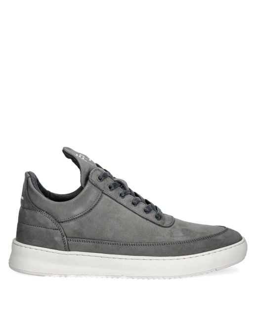 Filling Pieces Gray Low-Top Sneakers for men