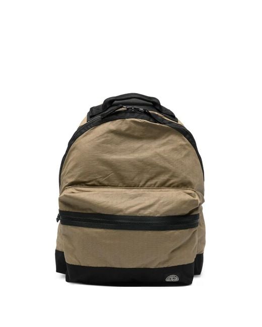 Stone Island Green Zaino for men