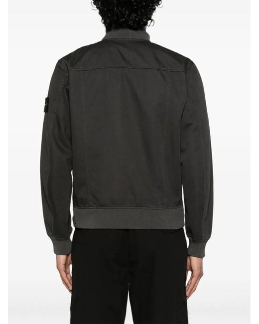 メンズ Stone Island ジャケット Black