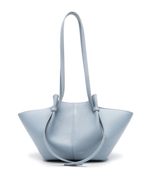 Yuzefi Blue Mochi Shoulder Bag