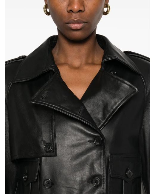 GIUSEPPE DI MORABITO Black Biker Jacket