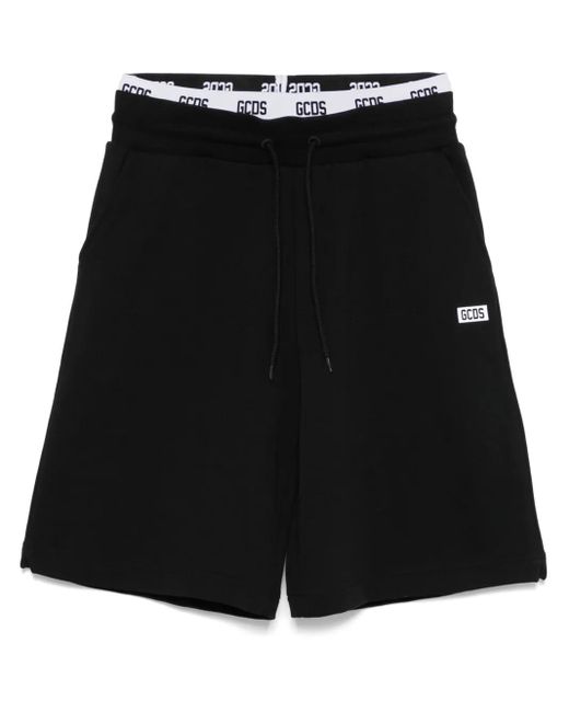 Shorts Essential di Gcds in Black da Uomo