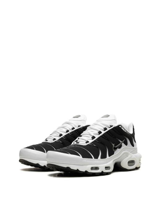 Nike Air Max Plus "black / White" Sneakers voor heren