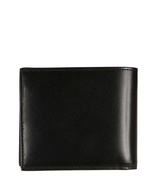 Saint Laurent Black Cassandre East/West Wallet