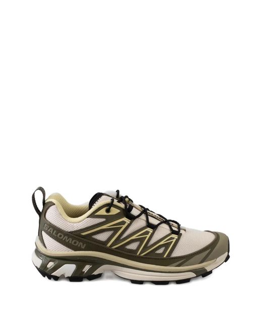 Salomon Natural Lace-Up Sneakers