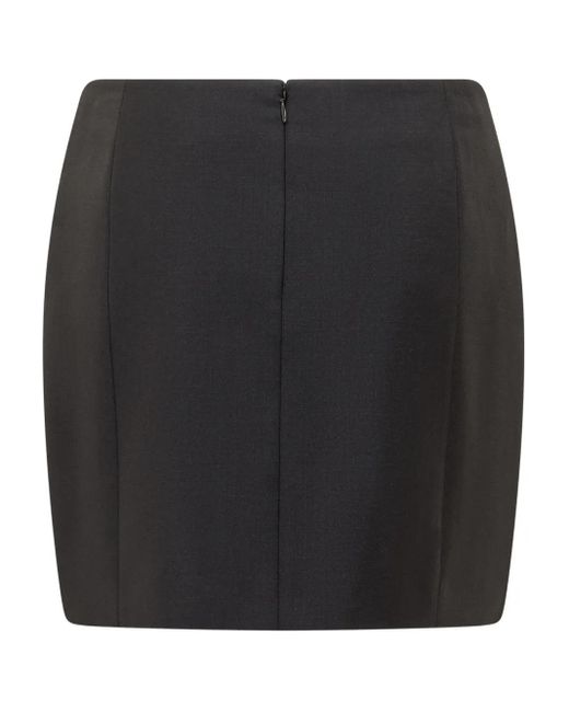 Givenchy Black Mini Pencil Skirt