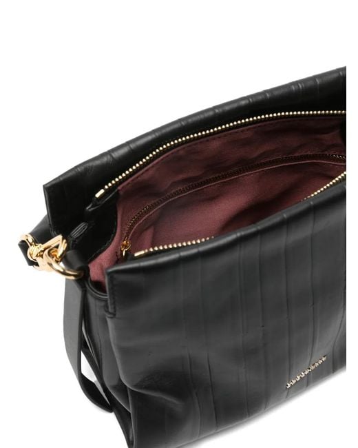 Coccinelle Black Boheme Tote Bag
