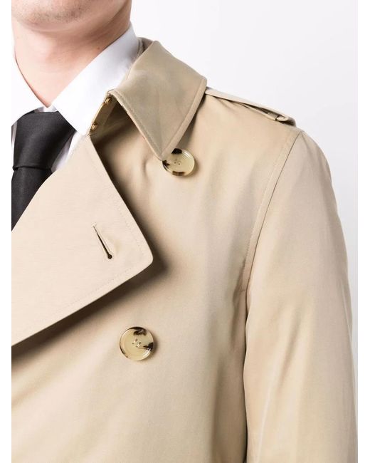 Burberry Trenchcoat in het Natural voor heren