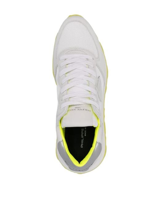 Philippe Model White Tropez Haute Sneakers