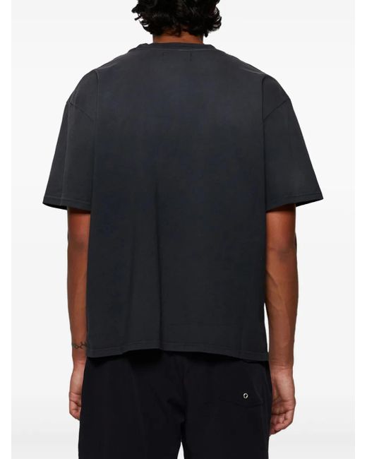メンズ NAHMIAS Terraestiva Tシャツ Black