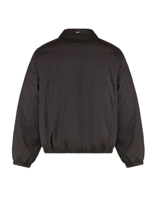 Our Legacy Black Avenue Striped Jacket for men