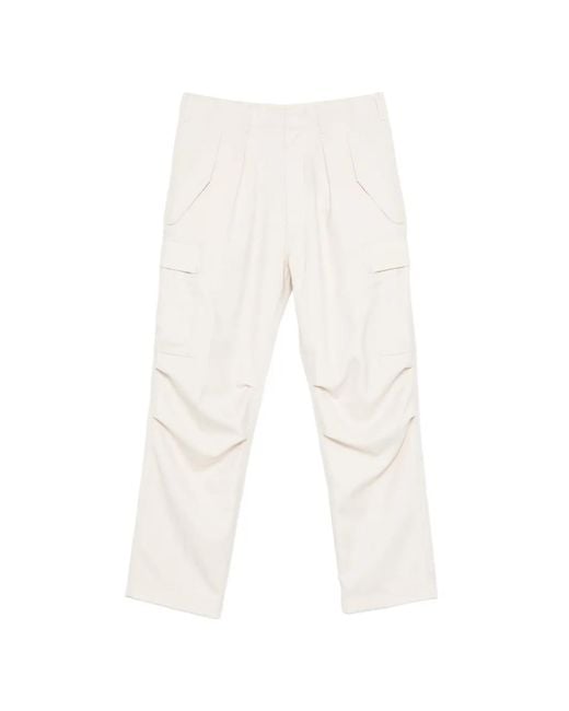Tom Ford White Cargo-Pocket Trousers for men