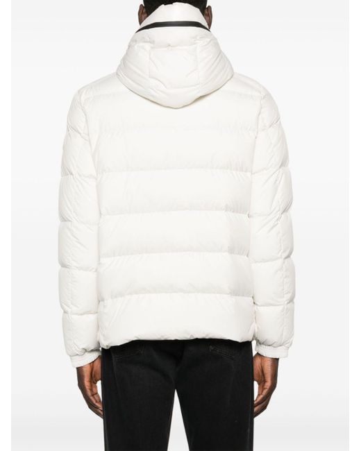 Moncler White Cardere Jacket for men