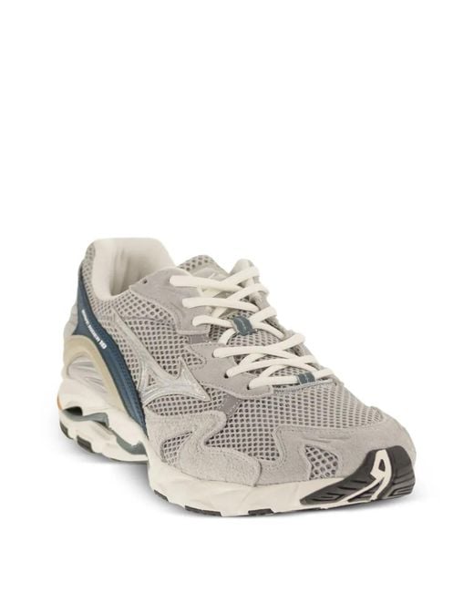 Mizuno White Wave Rider 10 Sneakers