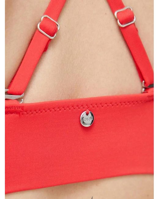 Bikini Con Aberturas Casall de color Red